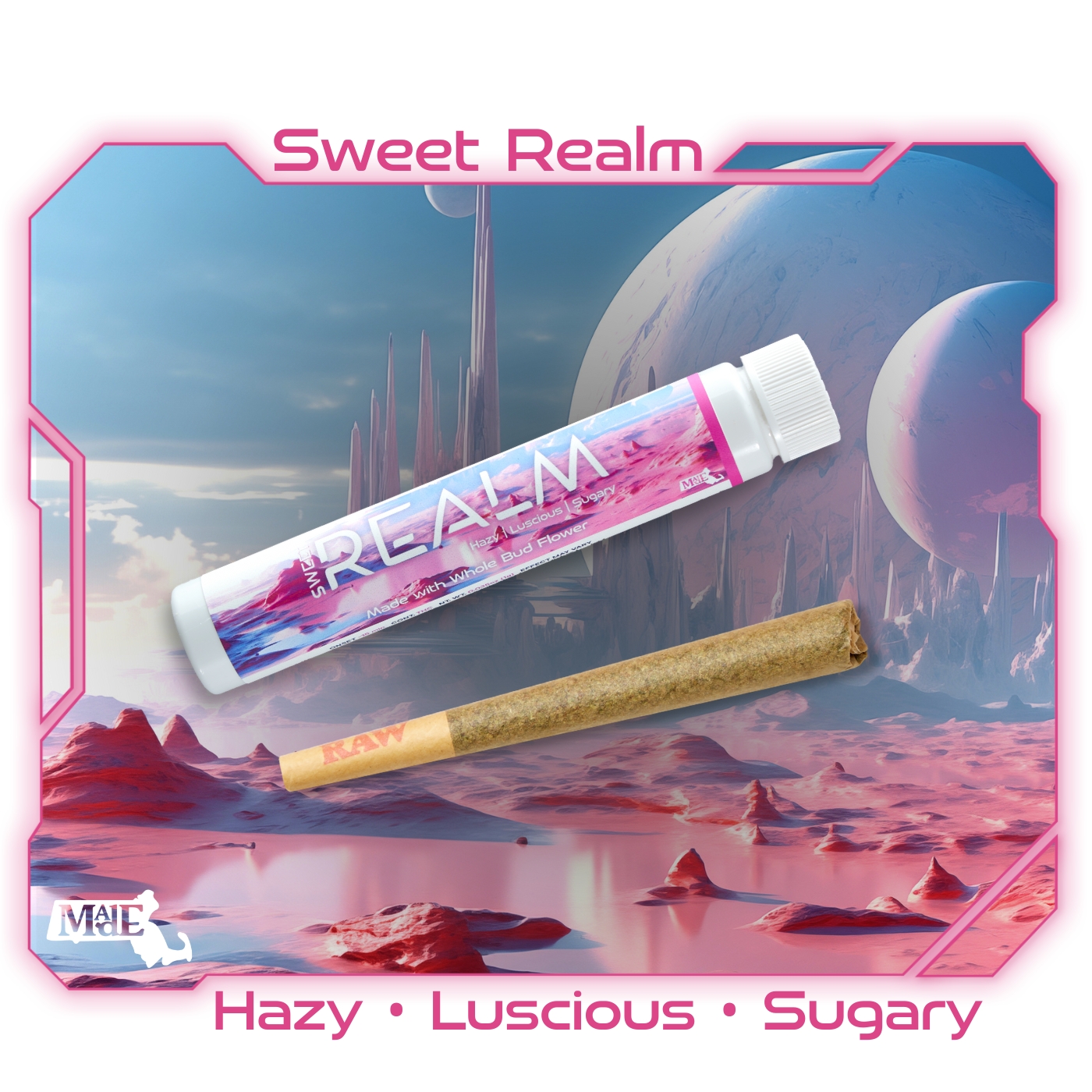 Photograph of product: Realm - Spritzer - Pre-Roll - 1g