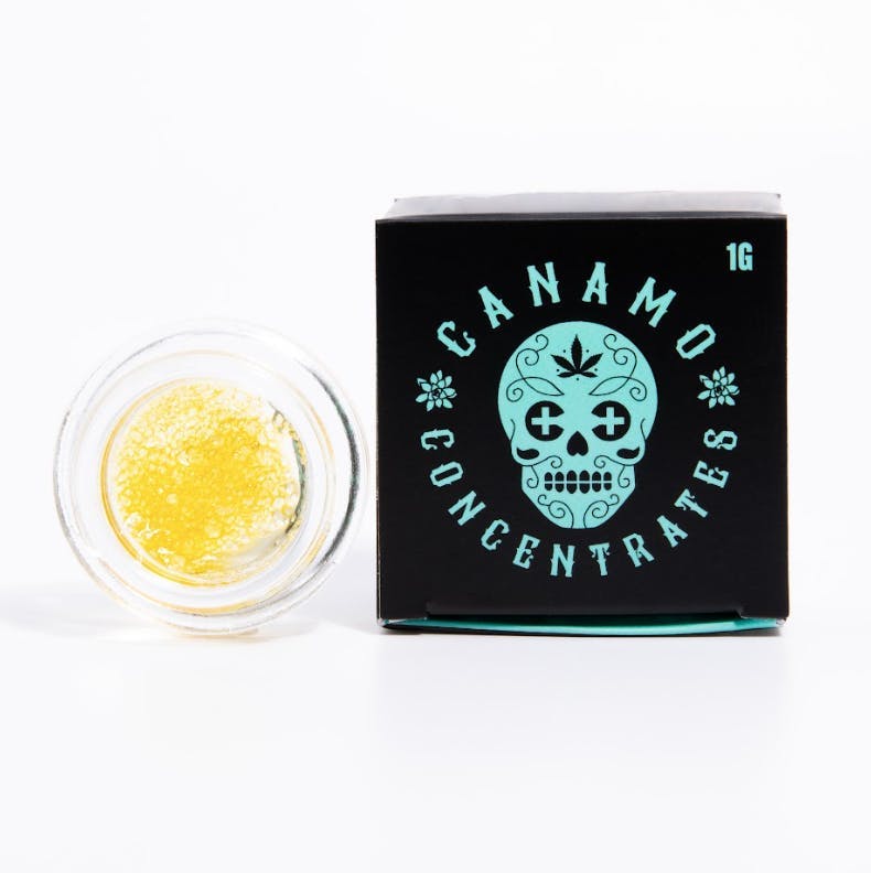Photograph of product: 1g Rainbow Drip Live Sauce
