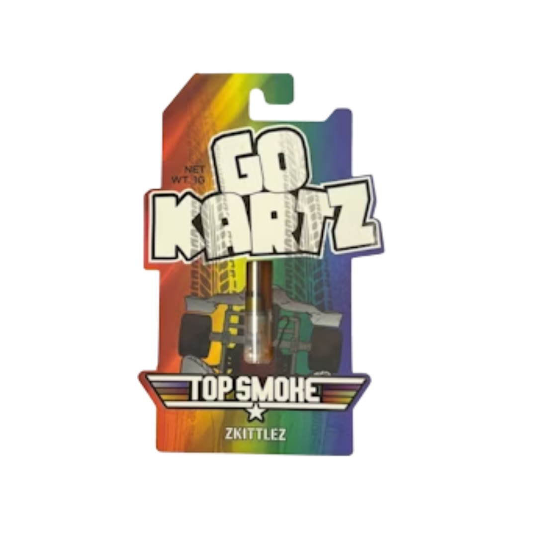 Photograph of product: Top Smoke - 1g 510 Go Kartz - Ice Cream Cake