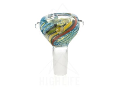Photograph of product: NC Rasta Bowl - 14mm Male