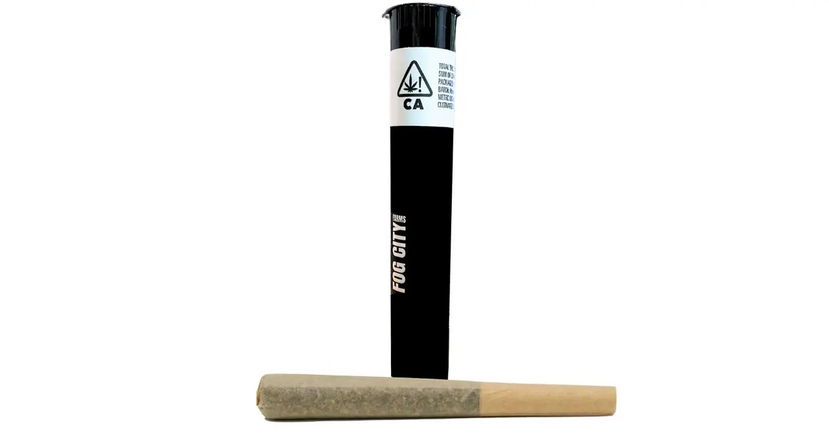 Photograph of product: Fog City Farms | Preroll | Coastal Runtz