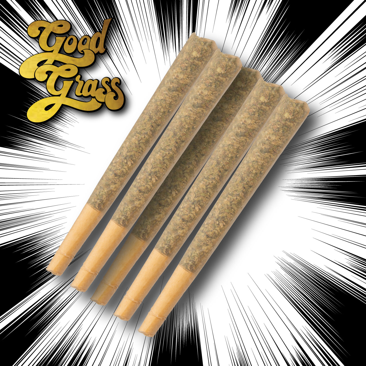 Photograph of product: Yummy Yummy #5 | Good Grass 5pk