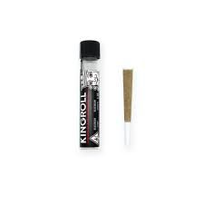 Photograph of product: [Kingroll] Infused Preroll - 1.3g - Cannalope AK X Cannalope Kush (I) - 