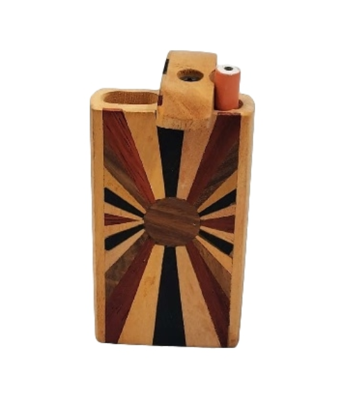 Photograph of product: LUVBUDS 4" RISING SUN DUGOUT-1 HITTER INCLUDED