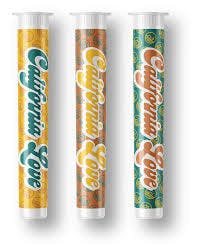 Photograph of product: Blueberry Muffin- Single Pre-roll 1g - 