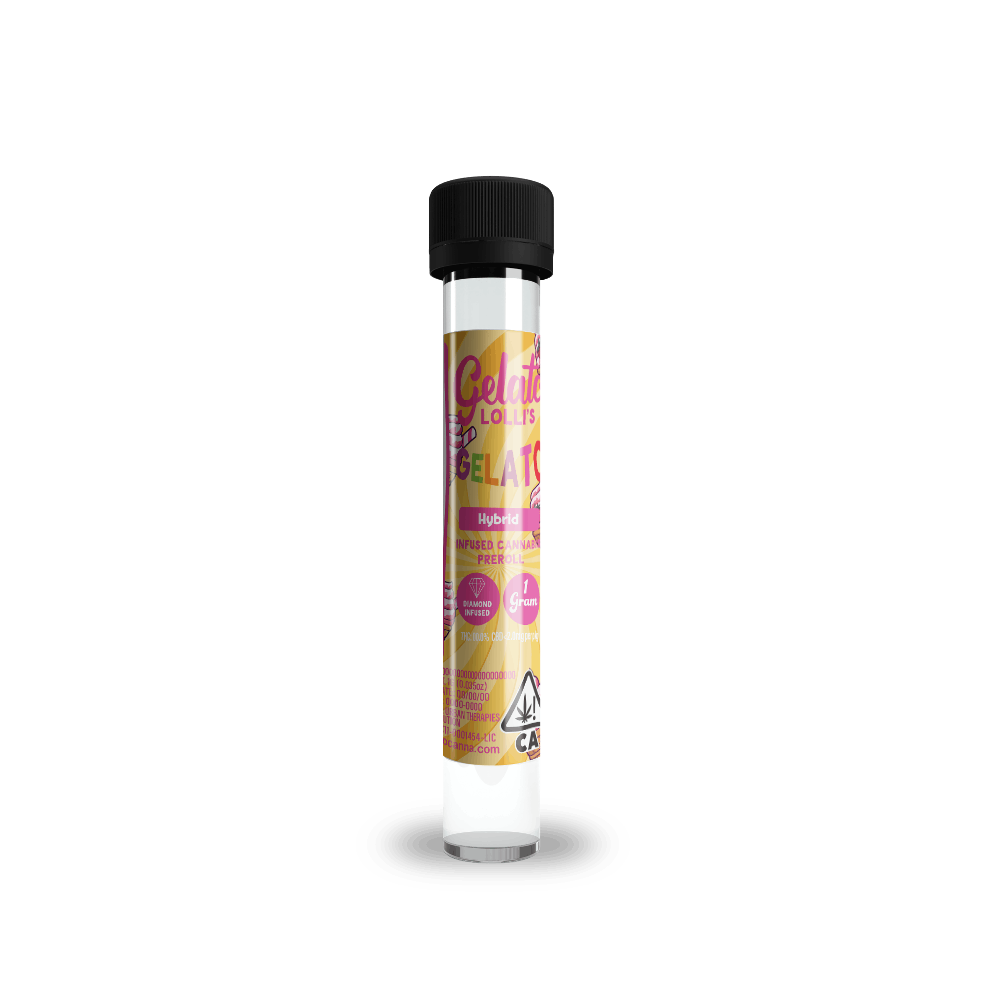 Photograph of product: Gelato 1.2G Lolli