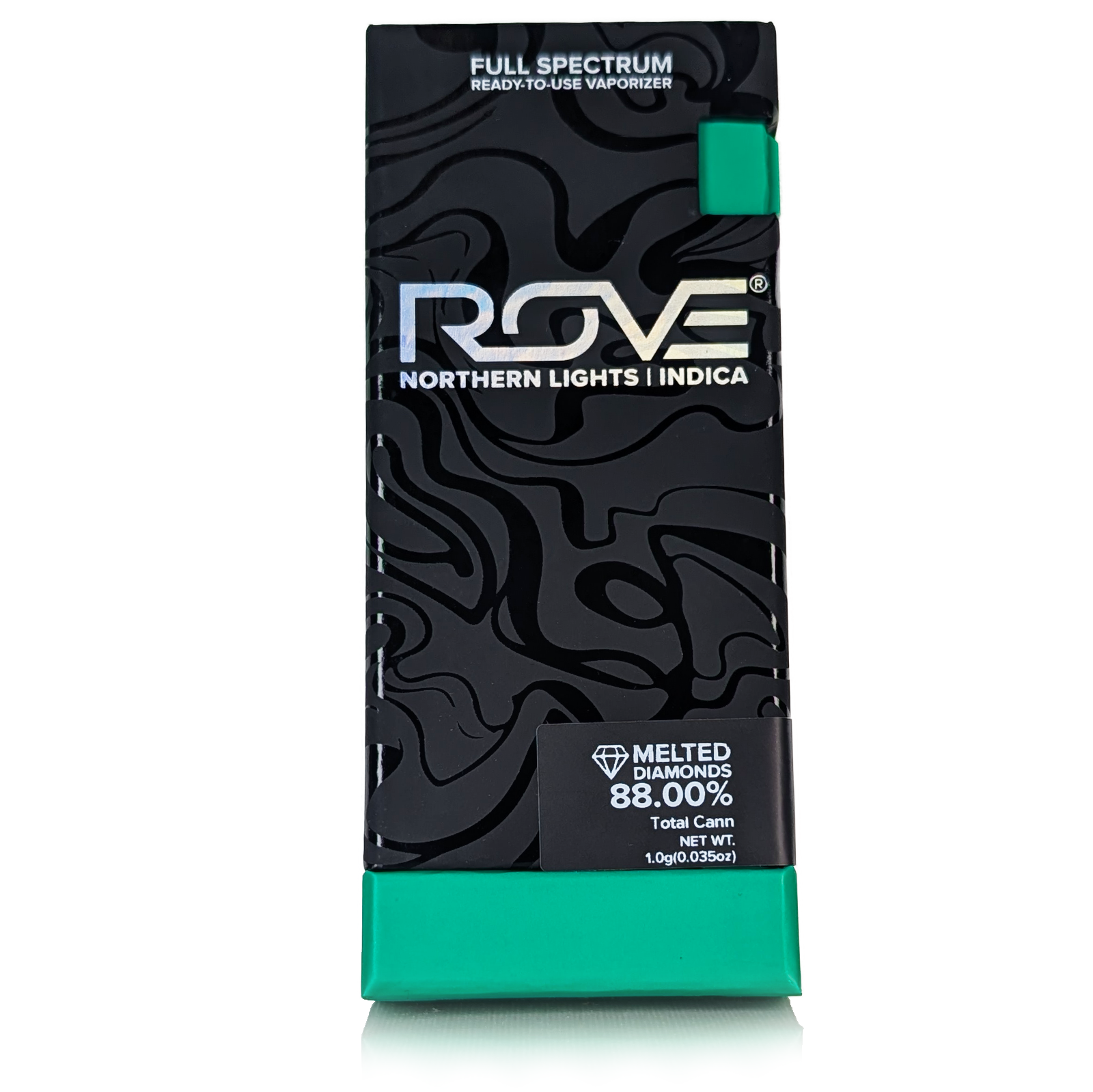 Photograph of product: READY TO USE - NORTHERN LIGHTS - MELTED LIVE RESIN DIAMONDS