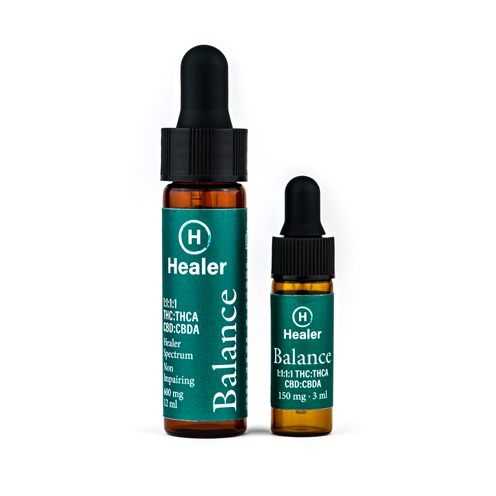 Photograph of product: Balance 1:1:1:1 Tincture | 600mg