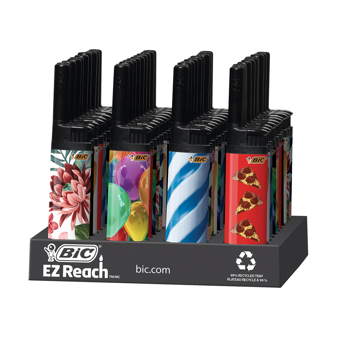 Photograph of product: BIC Reach lighters - ALL COLORS