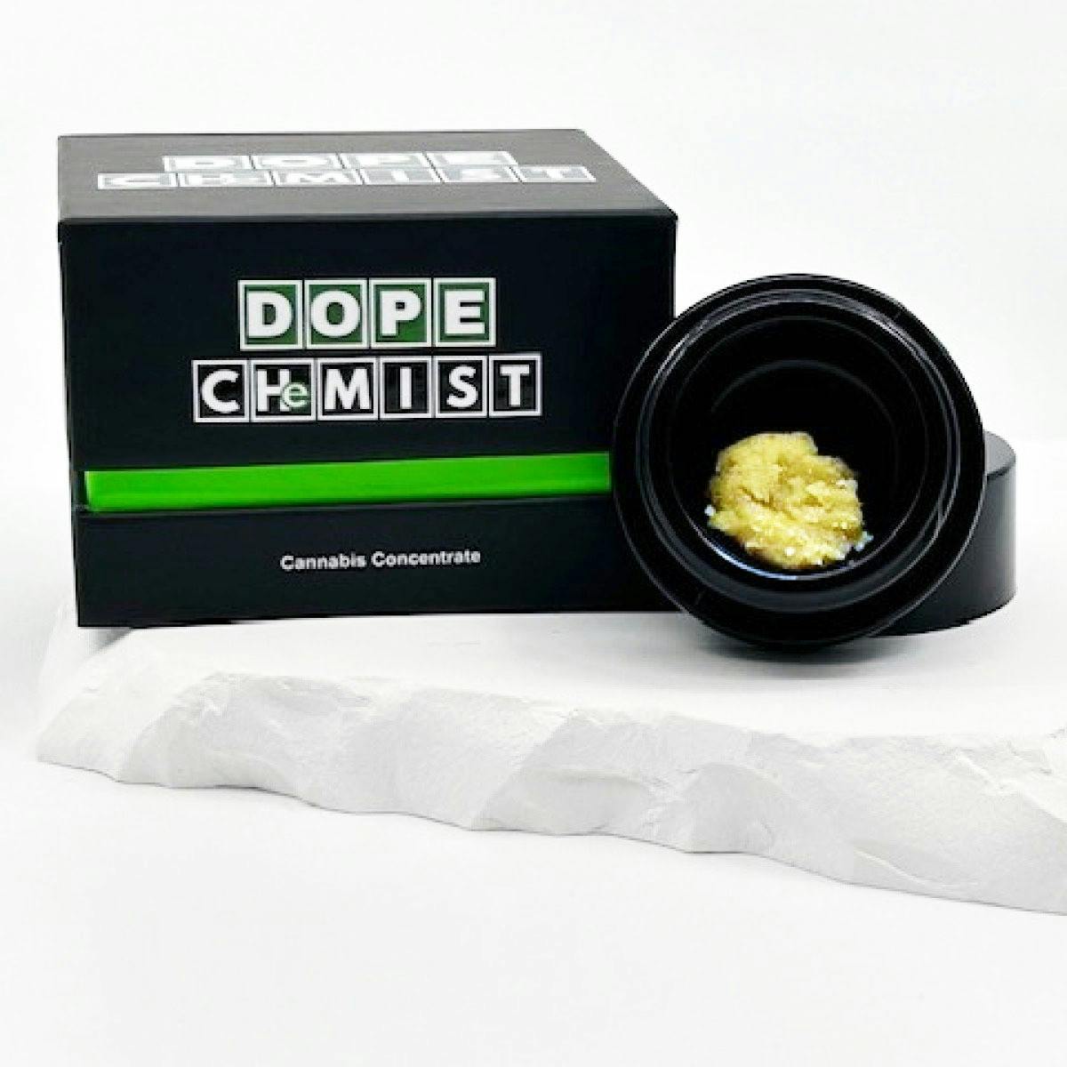 Photograph of product: Grape Animal x Carbon Fiber Live au chocolat Rosin | Concentrates | 1g