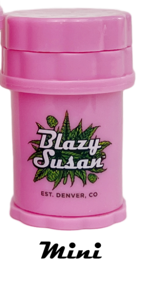 Photograph of product: Blazy Susan | Hemp Saver Grinder | Mini