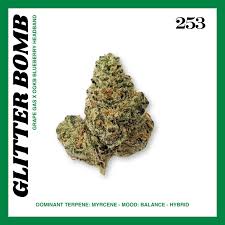 Photograph of product: Glitter Bomb | 3.5g