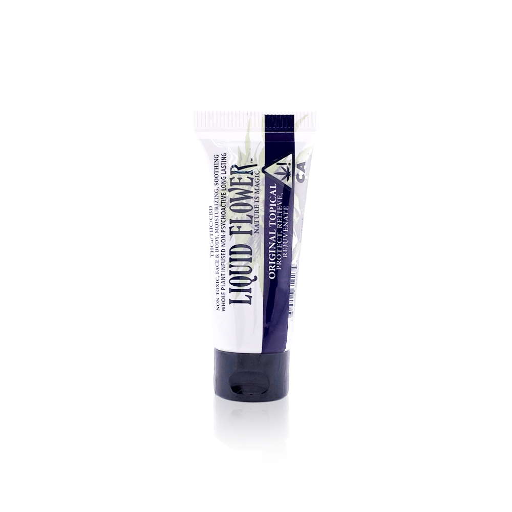 Photograph of product: LIQUID FLOWER - Topical - Original - 5oz - Tube