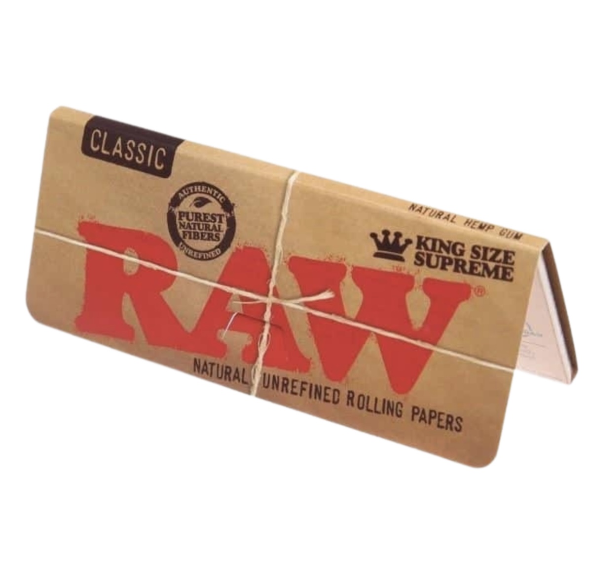 Photograph of product: Raw Classic King Size Supreme Papers