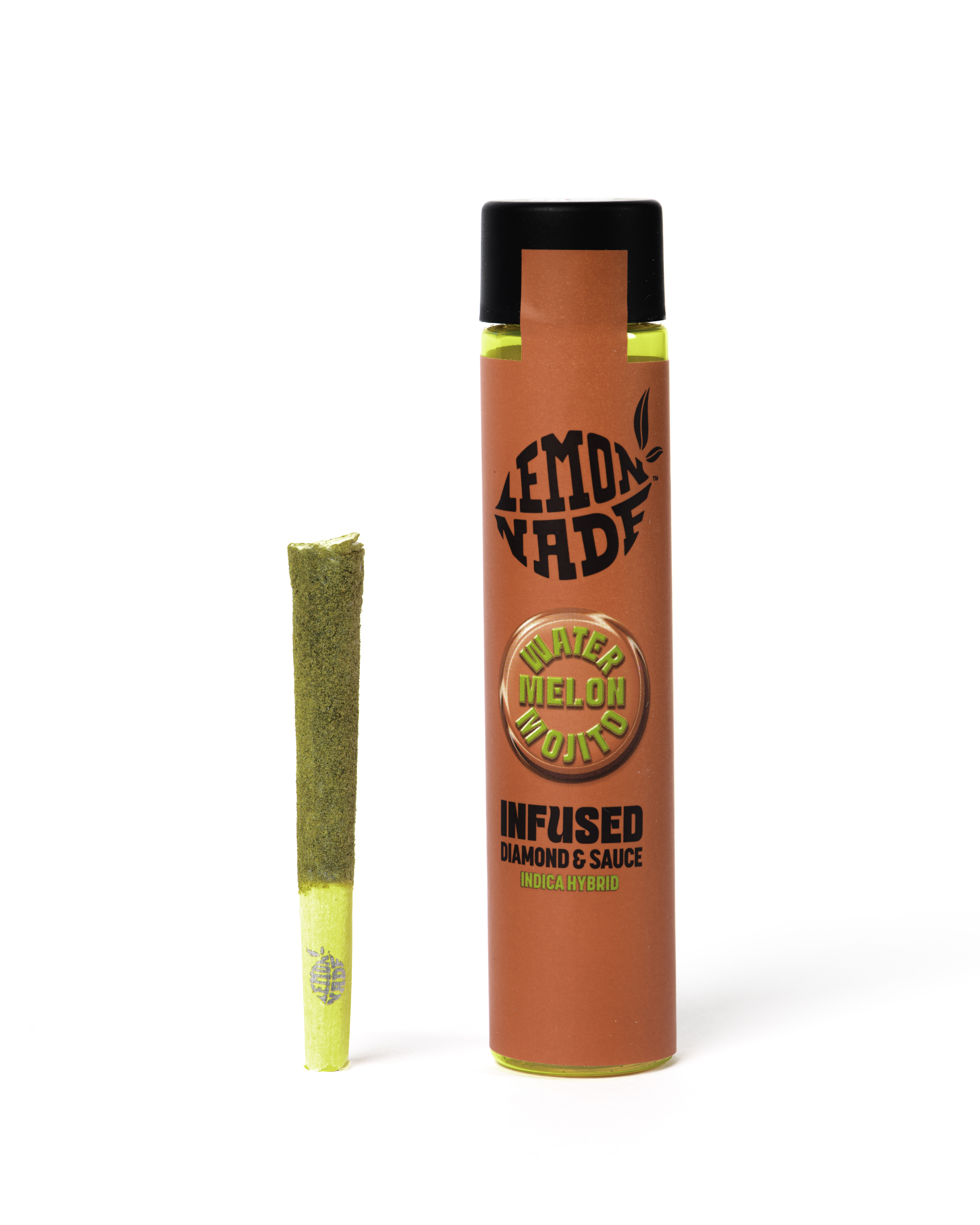 Photograph of product: Infused Preroll Watermelon Mojito
