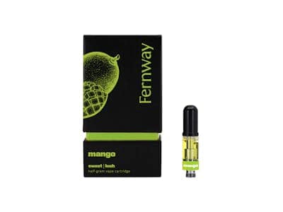 Photograph of product: Fernway-Mango- -Vape- - Cart