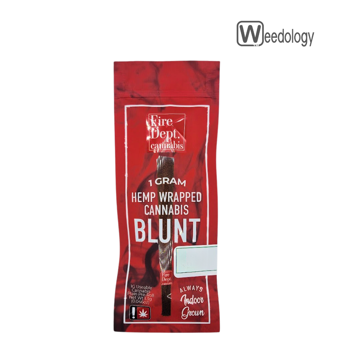 Photograph of product: Fire Dept. Single FAT BASTARD 1g Blunt