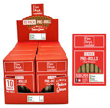 Photograph of product: 10pk LeChron James - Preroll Pack - Fire Dept.