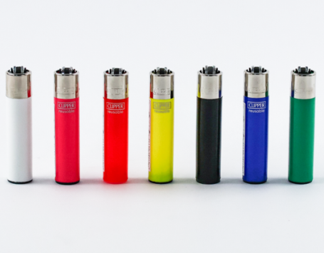 Photograph of product: LuvBuds/Clipper - Classic Large Lighter - solid color