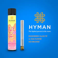 Photograph of product: Hyman 1.2g Handcraft Pre Roll | Sherb Cream Pie