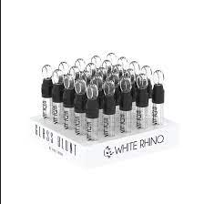 Photograph of product: White Rhino | Glass Blunt