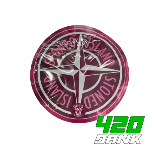 Photograph of product: Gus's Real Exotics - Prepack - Stoned Island - 3.5g