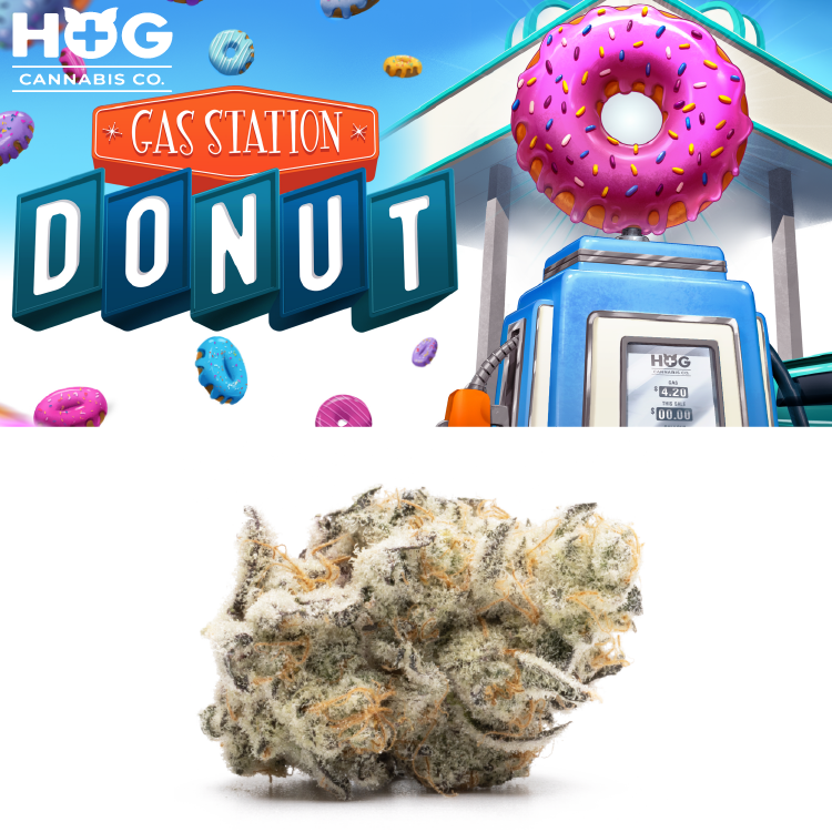 Photograph of product: HOG Oui'd Gas Station Donut 3.5g
