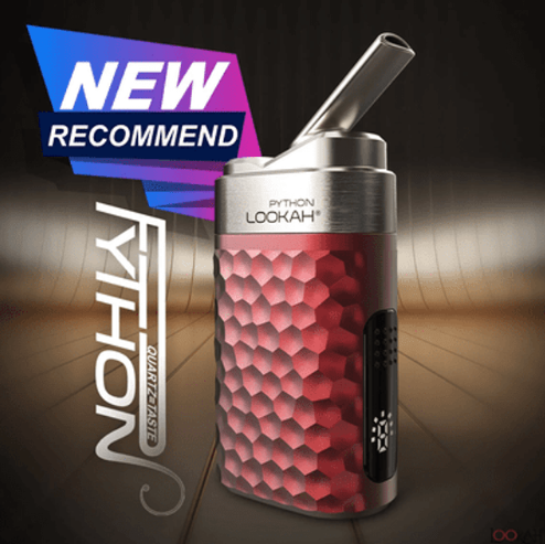 Photograph of product: Lookah | Python Wax Vape 650mAh Variable Voltage | Assorted  Colors