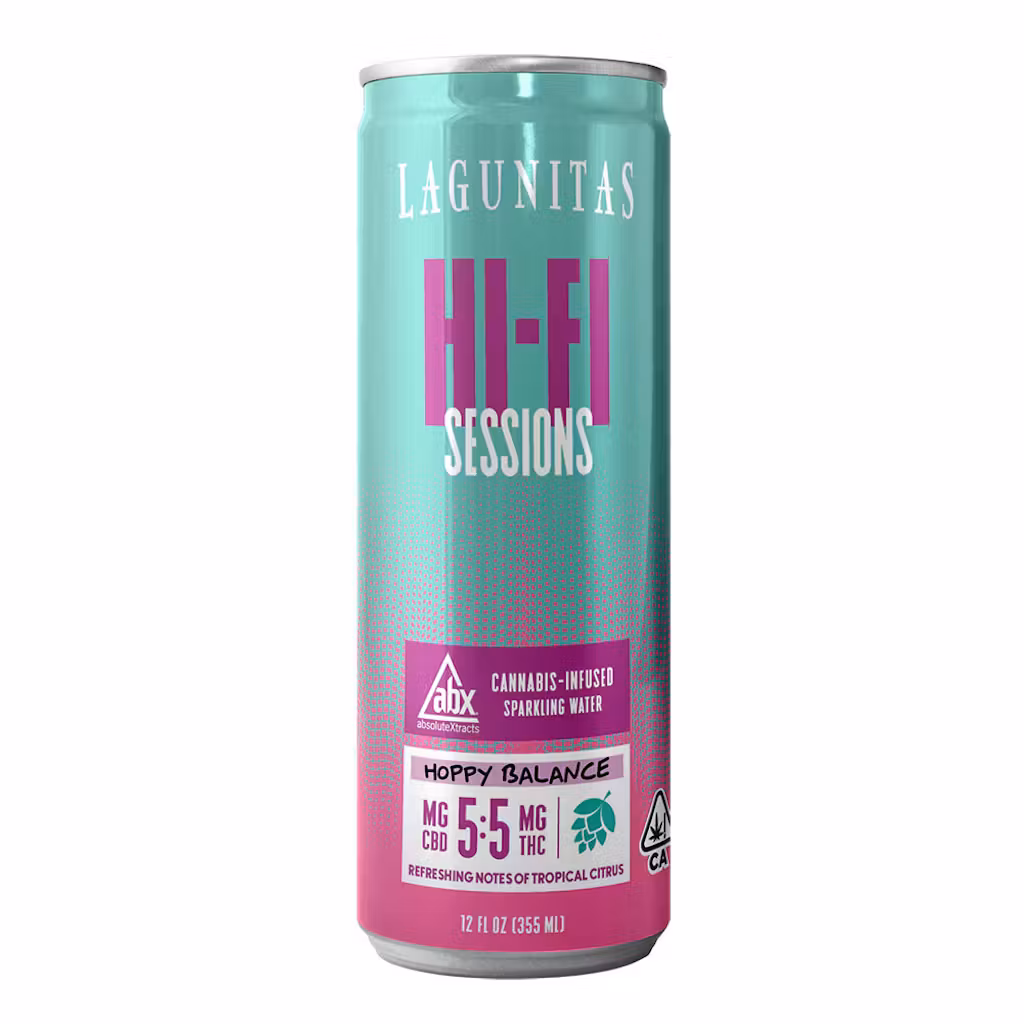 Photograph of product: Hi-Fi | Hoppy Balance | 5mg TH-oui : 5mg CBD