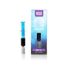 Photograph of product: Cannalicious | RSO - Rest | 1G Dart