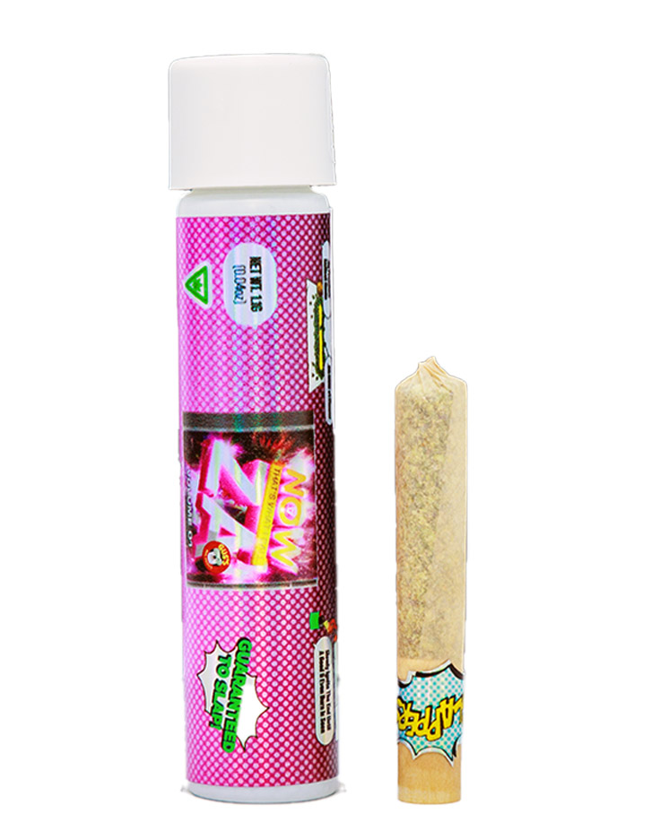 Photograph of product: Za1 Donut Infused Pre-Roll | 1.1g