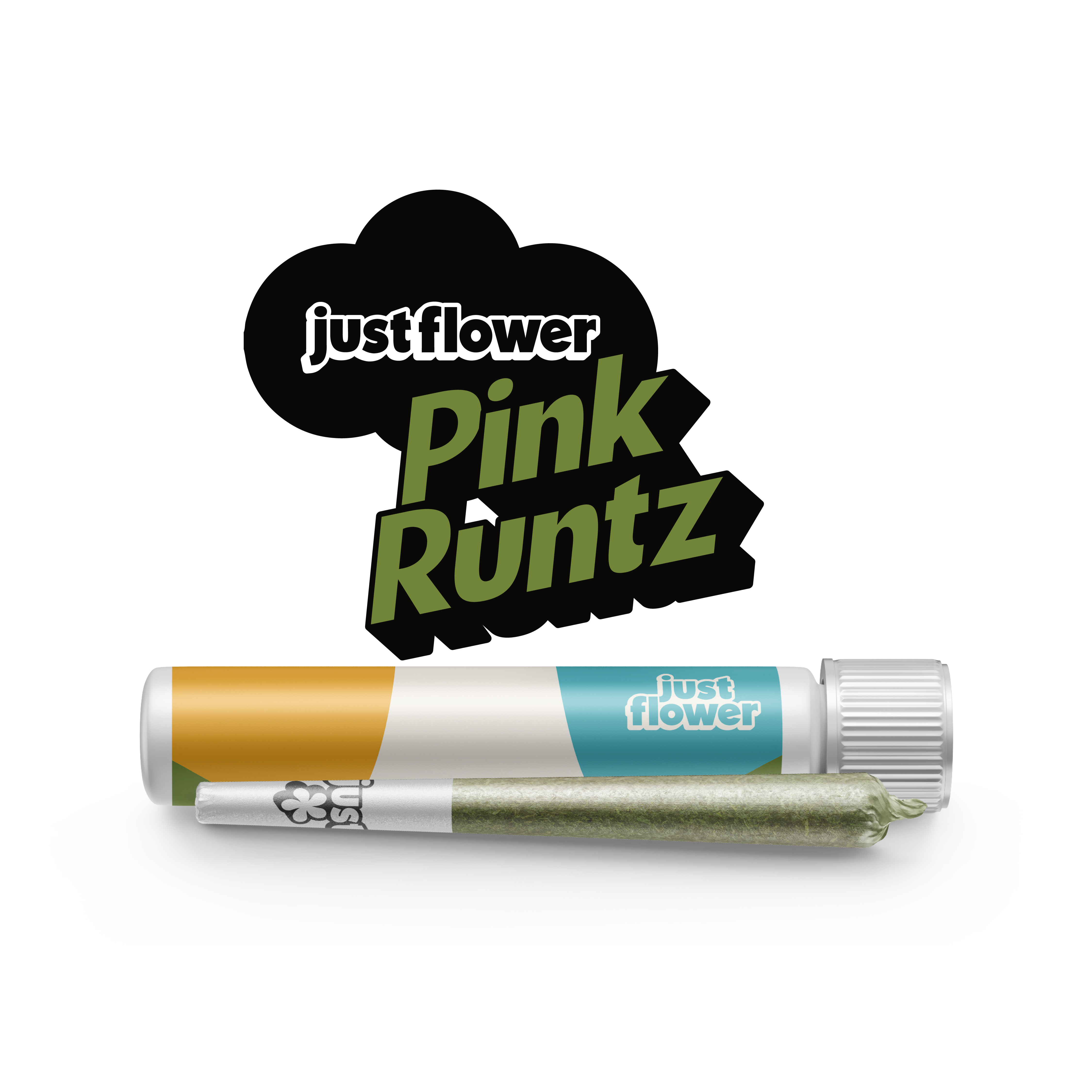 Photograph of Product: Pink Runtz Pre-Roll | 2 x 0.5g