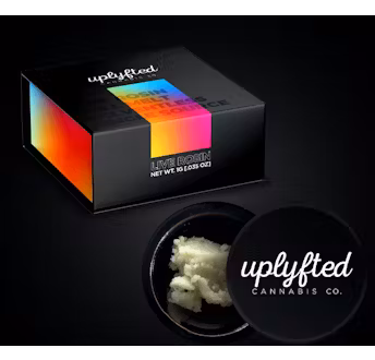 Photograph of product: Uplyfted - Live Rosin - Chimera Junky