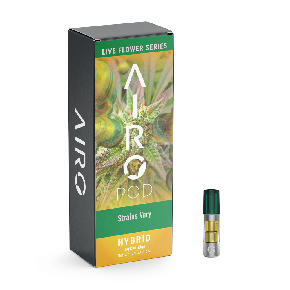 Photograph of product: (60549) AiroPod RTG G13 900mg Cartridge