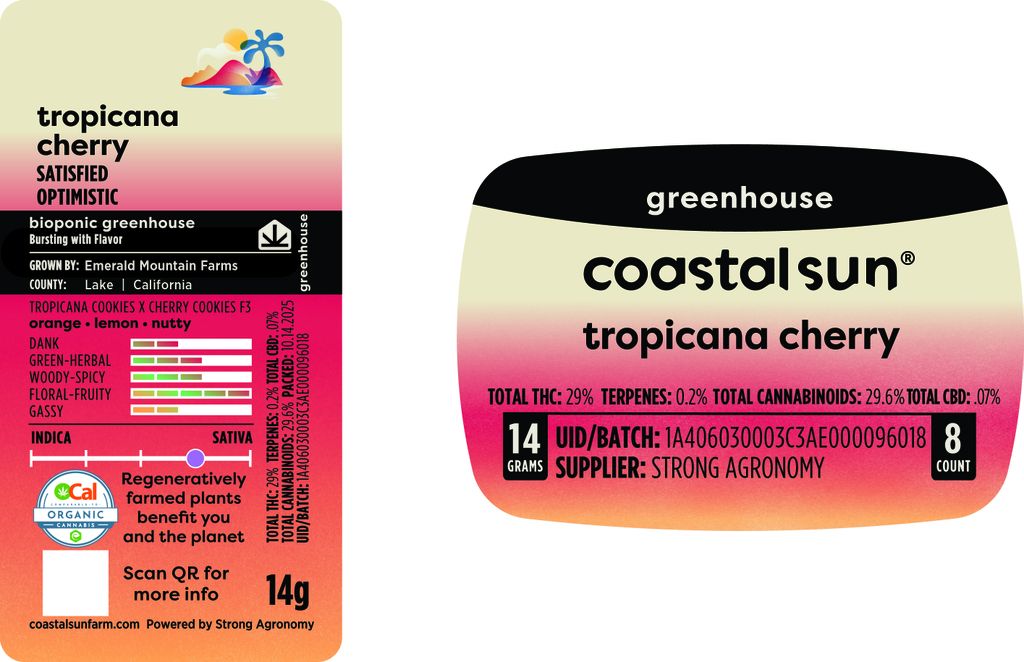 Photograph of product: Tropicana Cherry - ["14g"]