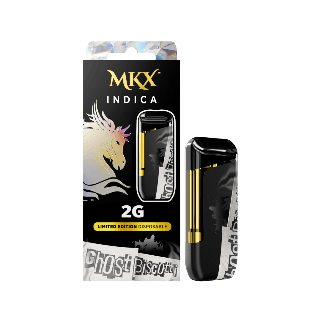 Photograph of product: MKX | Ghost Biscotti Disposable