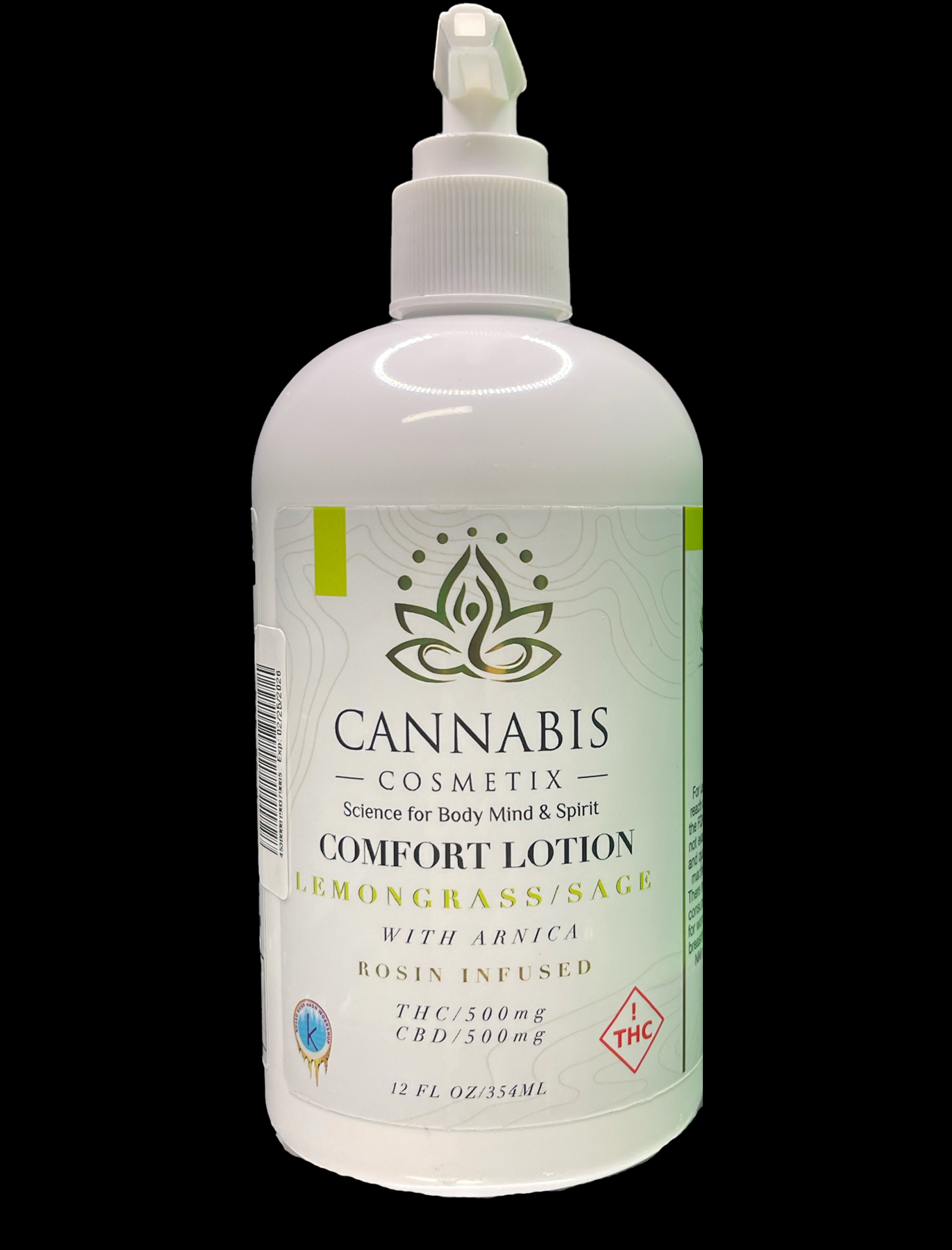 Photograph of product: Oui'd Cosmetics - Lotion - Lemongrass Sage