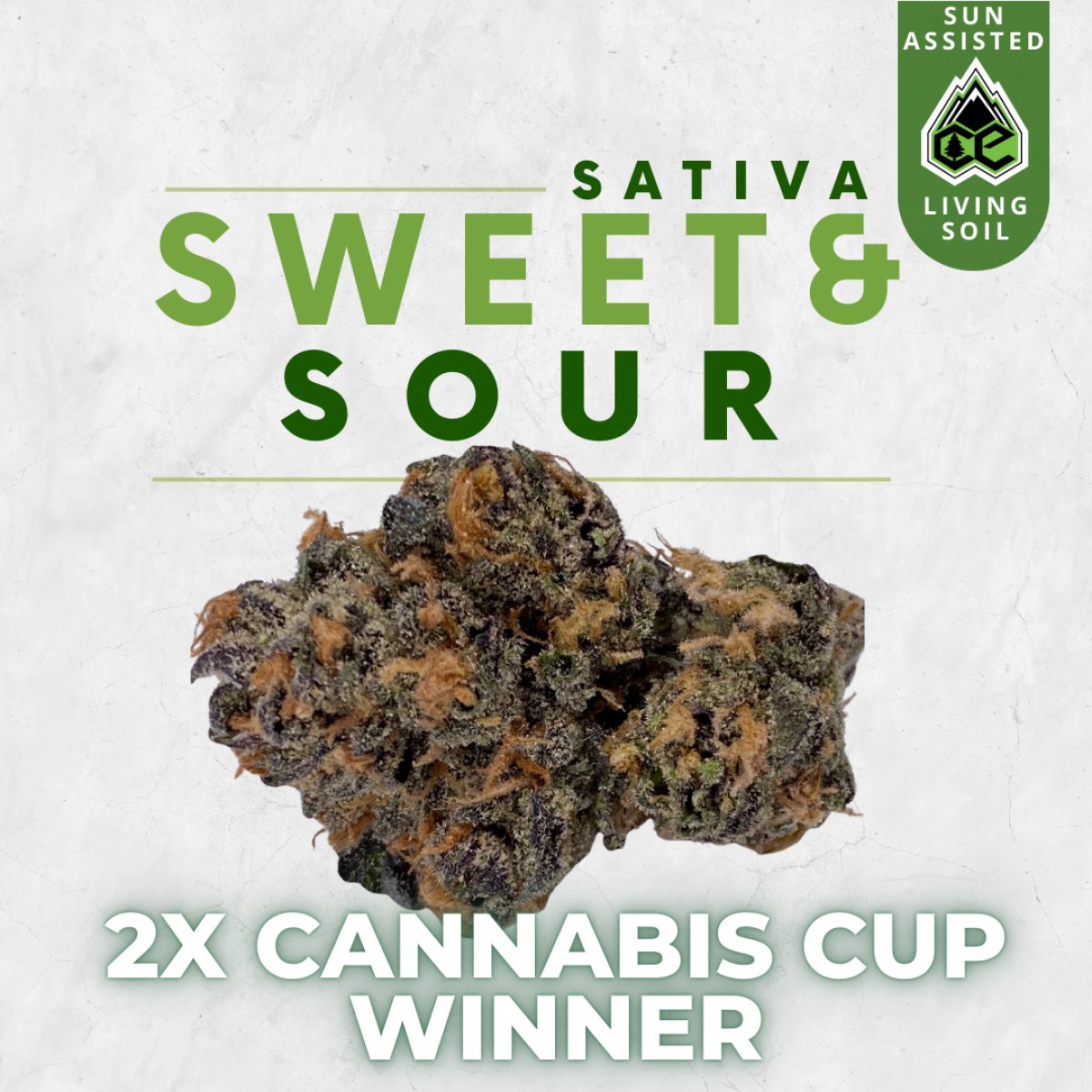 Photograph of product: Sweet & Sour Buds - 14g
