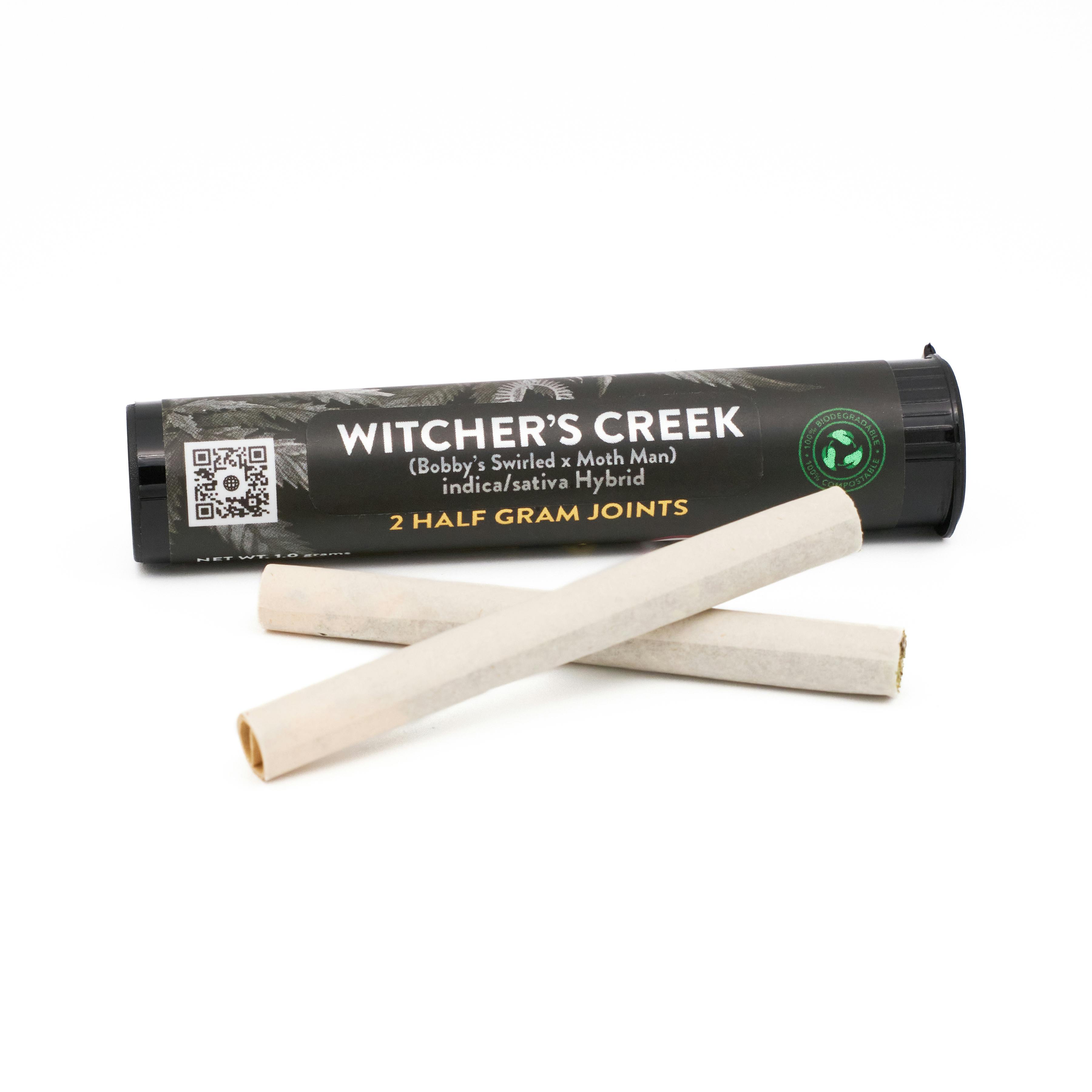 Photograph of product: Alchemy Pure | Preroll | 2pk | Hybrid | Witcher's Creek