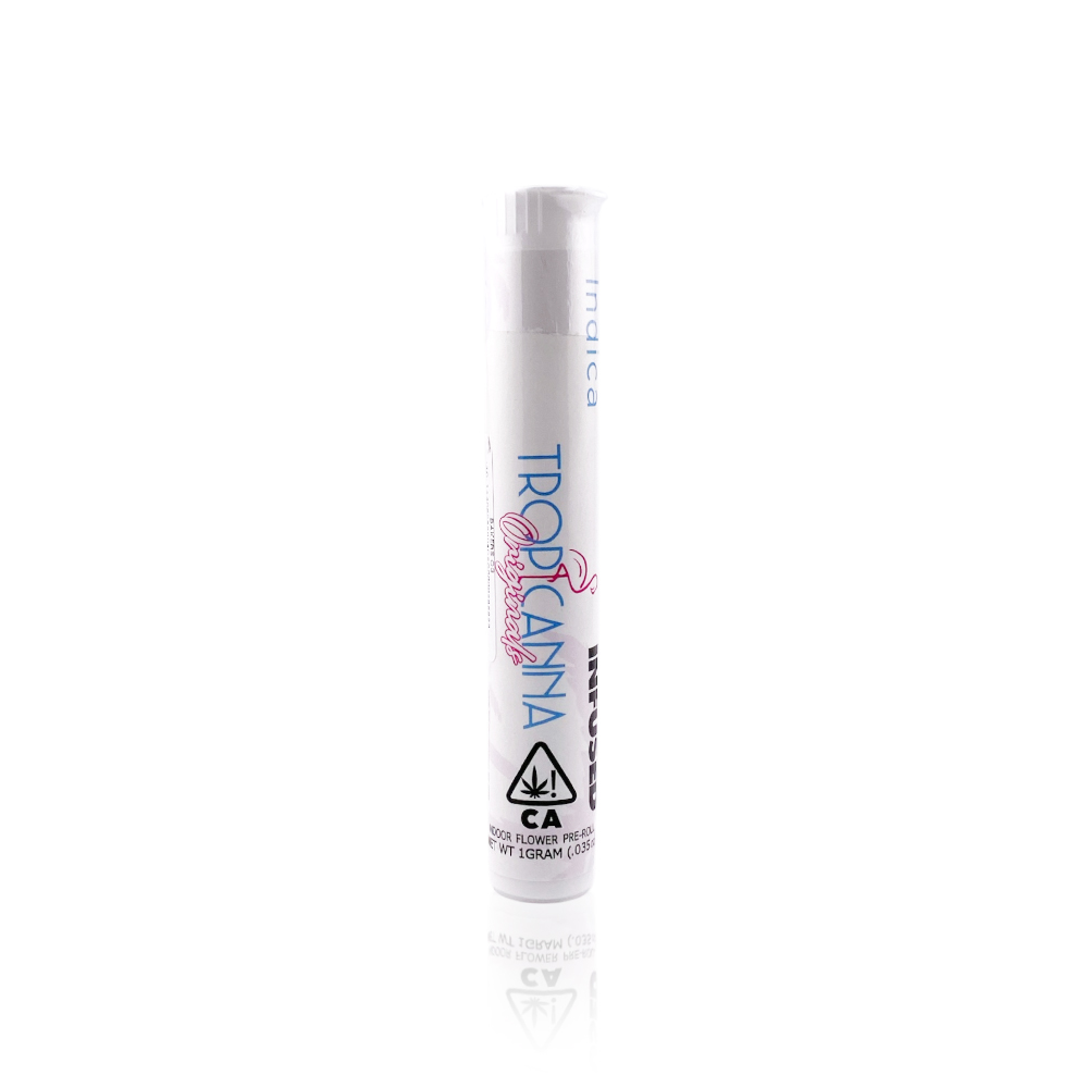 Photograph of product: TROPICANNA ORIGINALS - Infused Preroll - Hybrid - 1G