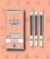 Photograph of product: Infused Peach Mango Minis 1.5g (3-Pack | 0.5g Each)