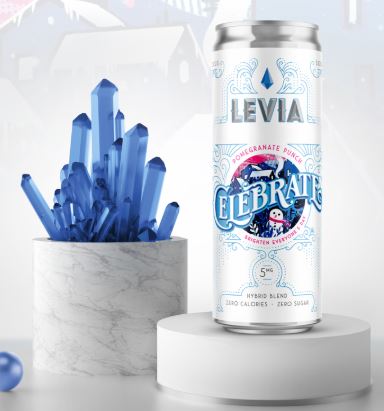 Photograph of product: Winter Seasonal Seltzer (Pomegranate Punch) | 12oz.