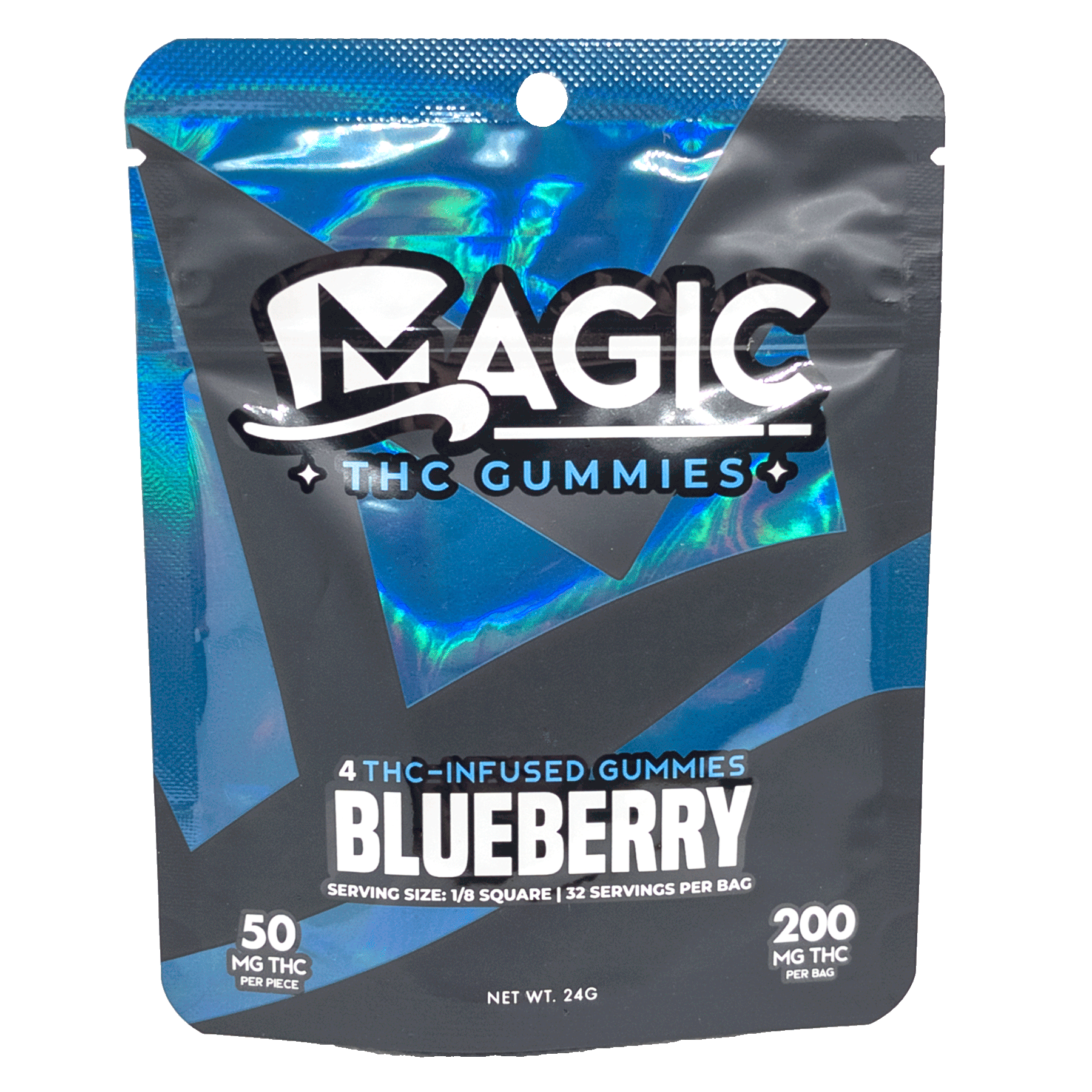 Photograph of product: Blueberry | 200MG Gummies