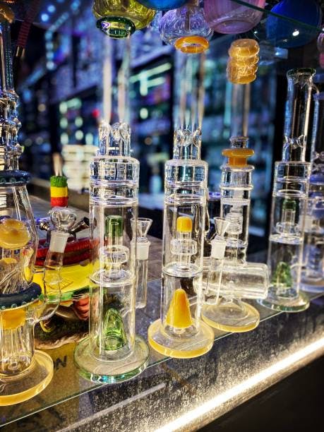 Photograph of product: Bong - 9 Mil 16 Inch - 