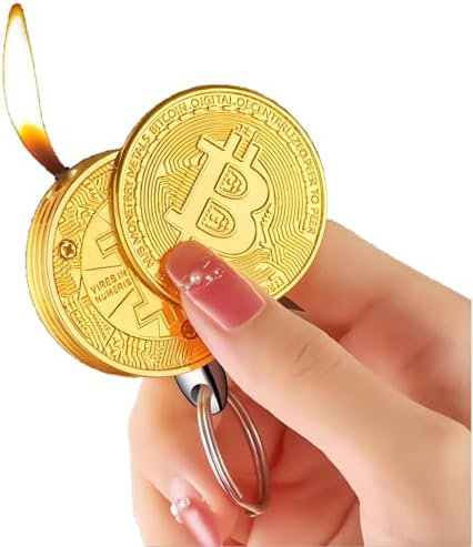 Photograph of product: Lighter | Bitcoin Techno
