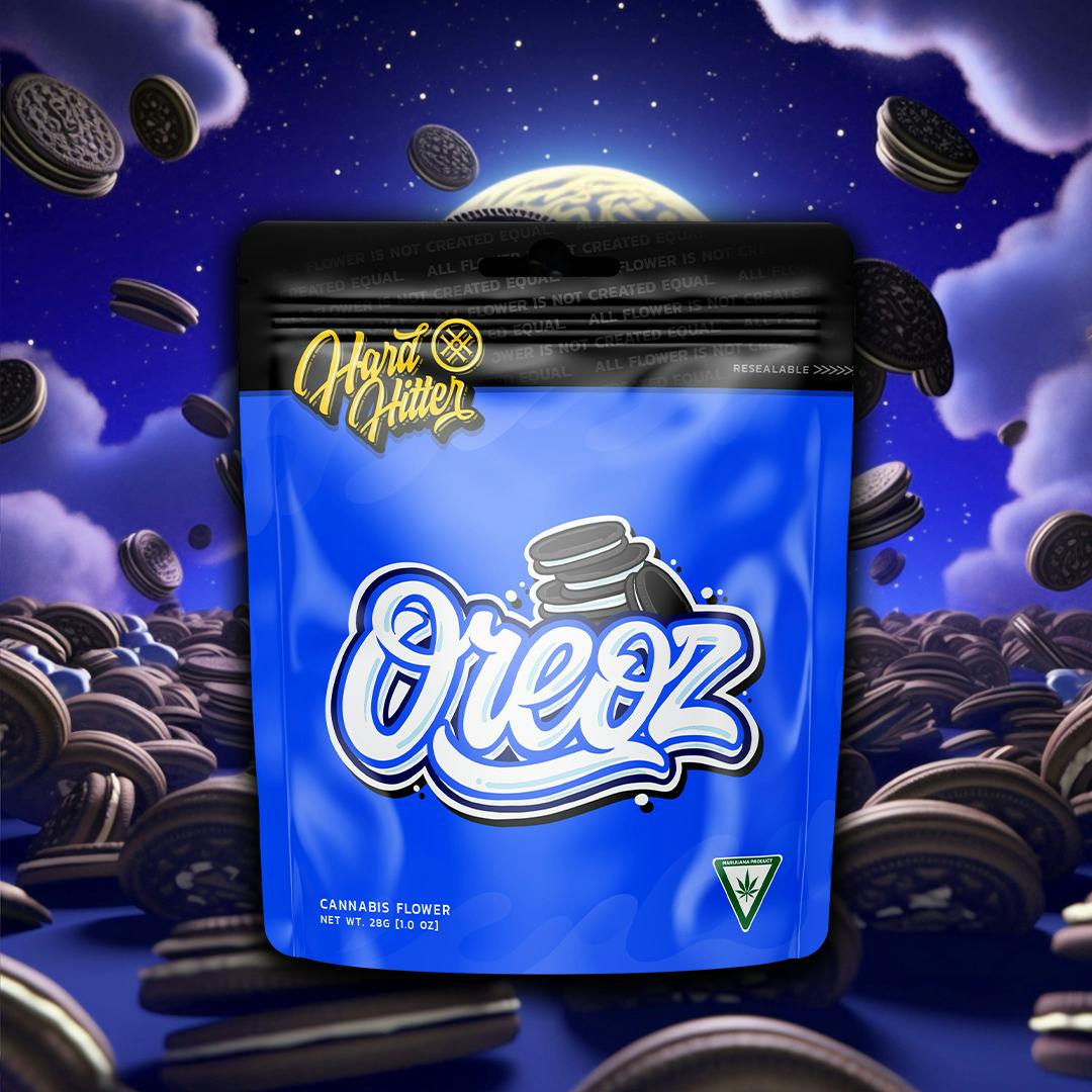 Photograph of product: Hard Hitter | 3.5g | Oreoz