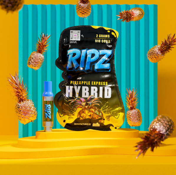 Photograph of product: Pineapple Express 510 Thread | RIPZ