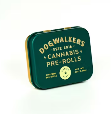 Photograph of product: Dogwalkers | Pre-Rolls |  East Coast Sour Diesel 5pk
