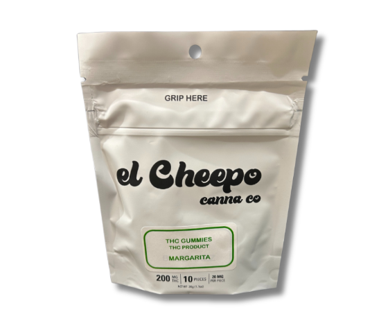 Photograph of product: MARGARITA | VEGAN GUMMIES | 200MG