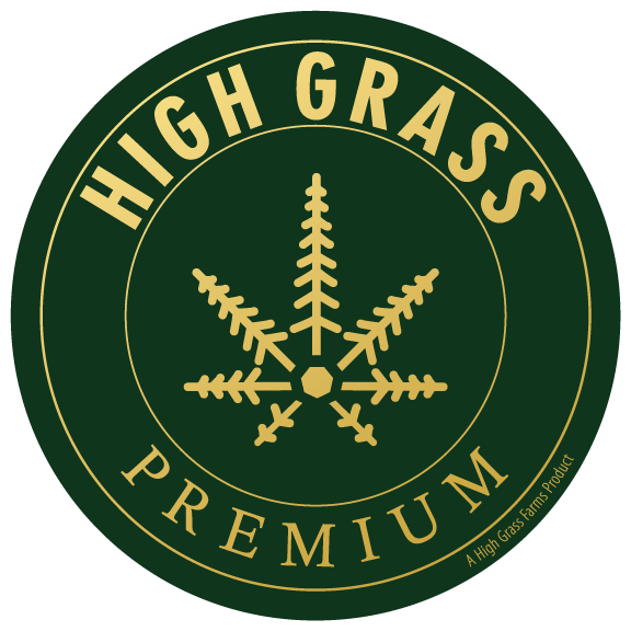 Photograph of product: High Grass Flower 3.5g- Dulce De Uva
